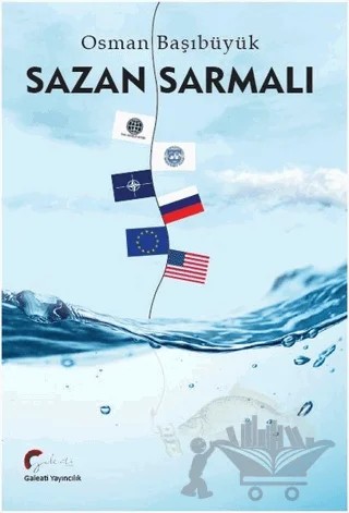Sazan Sarmalı – Osman Başıbüyük – Galeati Yayıncılık kitap kapağı