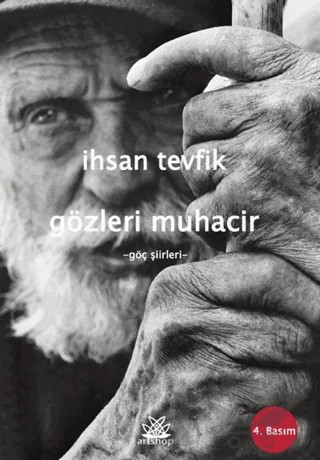 Gözleri Muhacir – İhsan Tevfik – Artshop Yayıncılık kitap kapağı