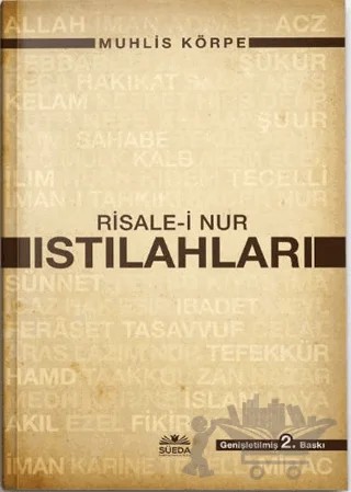 Risale-i Nur Istılahları – Muhlis Körpe – Süeda Basım Yayın kitap kapağı