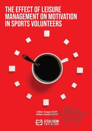 The Effect of Leisure Management on Motivatıon in Sports Volunteers – Damla Özsoy, Turgay Biçer – Efe Akademi Yayınları kitap kapağı