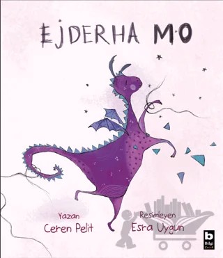 Ejderha Mo – Ceren Pelit – Bilgi Yayınevi kitap kapağı