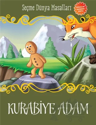 Kurabiye Adam – Kolektif – Parıltı Yayınları kitap kapağı