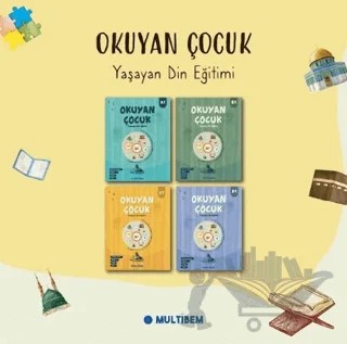 Okuyan Çocuk Eğitim Seti – Kolektif – Multibem Yayınları kitap kapağı