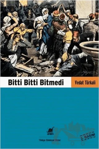Bitti Bitti Bitmedi – Vedat Türkali – Ayrıntı Yayınları kitap kapağı