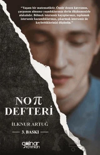 Not Defteri – İlknur Artuğ – Gülnar Yayınları kitap kapağı
