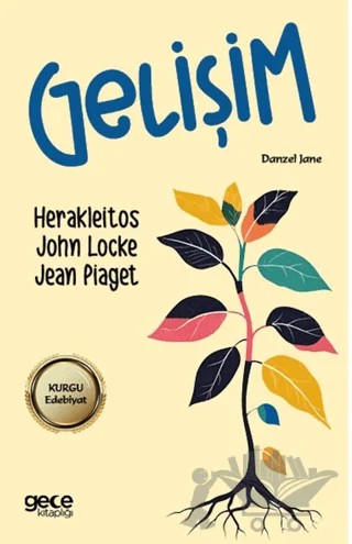 Gelişim – Jean Piaget, Herakleitos, John Locke – Gece Kitaplığı kitap kapağı