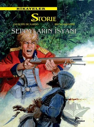 Le Storie Hikayeler - 2 – Giuseppe De Nardo – Çizgi Düşler Yayınevi kitap kapağı