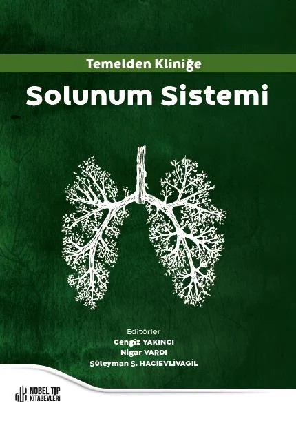Temelden Kliniğe Solunum Sistemi – Nobel Tıp Kitabevi kitap kapağı