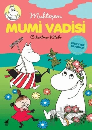 Muhteşem Mumi Vadisi – Kirsi Sinko – Dinozor Çocuk kitap kapağı