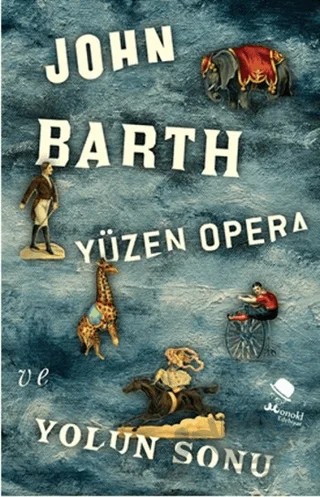 Yüzen Opera ve Yolun Sonu – John Barth – MonoKL Yayınları kitap kapağı