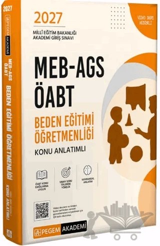 2027 MEB-AGS ÖABT Beden Eğitimi Öğretmenliği Konu Anlatımlı – Kolektif – Pegem Akademi Yayıncılık kitap kapağı