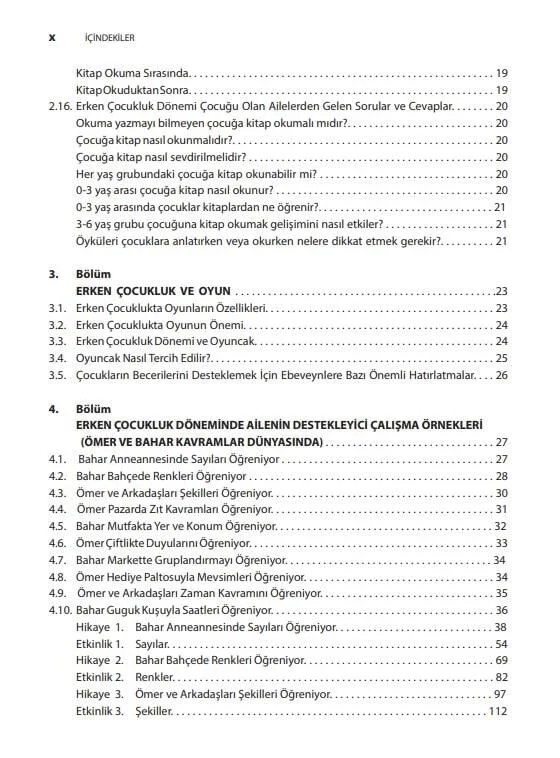 Erken Çocukluk Döneminde Aile Destek Sisteminin Önemi ve Örnekleri – Nobel Tıp Kitabevleri kitap kapağı