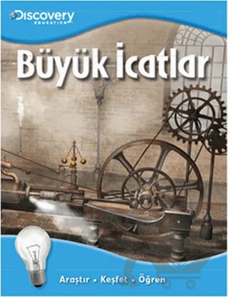 Discovery Education -Büyük İcatlar – Kolektif – Doğan Egmont Yayıncılık kitap kapağı