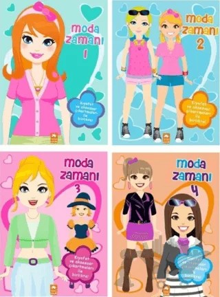 Moda Zamanı 4 Kitap Set – Kolektif – Eksik Parça Yayınları kitap kapağı