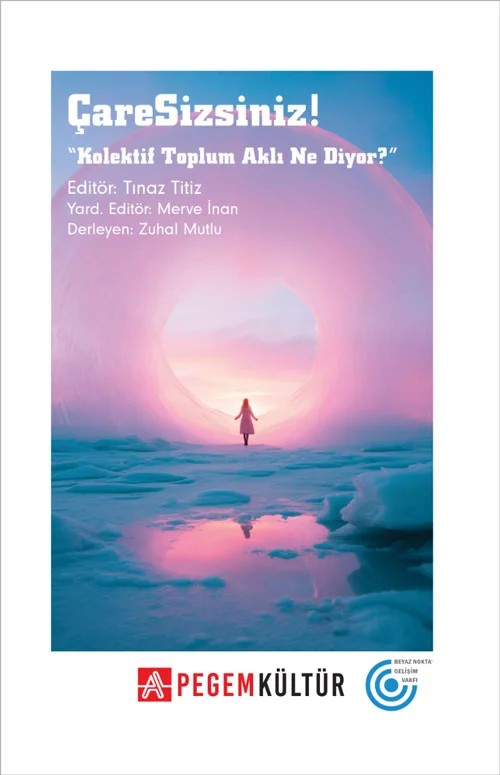 Çaresizsiniz – Pegem Kültür kitap kapağı