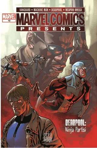 Marvel Comics Presents 2025-10 – Kolektif – Ottomanga Yayınları kitap kapağı