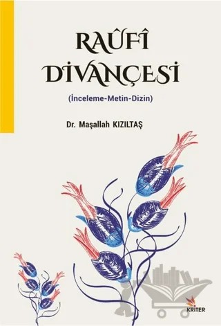 Raufi Divançesi – Maşallah Kızıltaş – Kriter Yayınları kitap kapağı