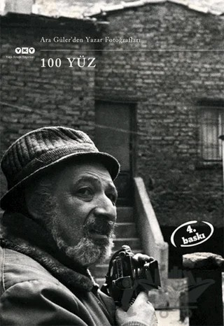 100 Yüz – Ara Güler – Yapı Kredi Yayınları kitap kapağı