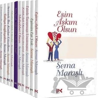 Sema Maraşlı Seti (10 Kitap) – Sema Maraşlı – Profil Kitap kitap kapağı