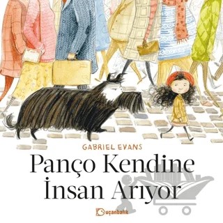 Panço Kendine İnsan Arıyor – Gabriel Evans – Uçanbalık Yayıncılık kitap kapağı