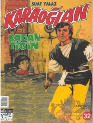 Karaoğlan Sayı: 32 Bagan Tigin – Lal Kitap kitap kapağı