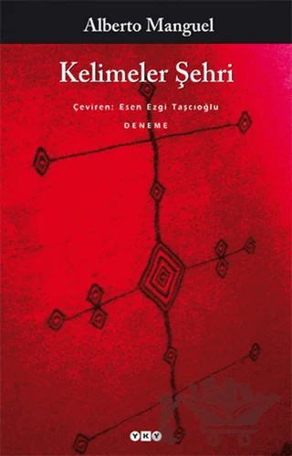 Kelimeler Şehri – Alberto Manguel – Yapı Kredi Yayınları kitap kapağı