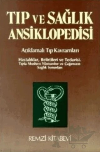 Tıp ve Sağlık Ansiklopedisi – J. A. C. Brown – Remzi Kitabevi kitap kapağı
