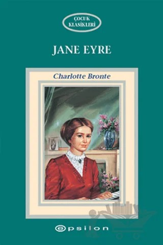 Jane Eyre – Charlotte Bronte – Epsilon Yayınevi kitap kapağı