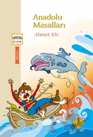 Anadolu Masalları – Ahmet Efe – Nar Çocuk kitap kapağı