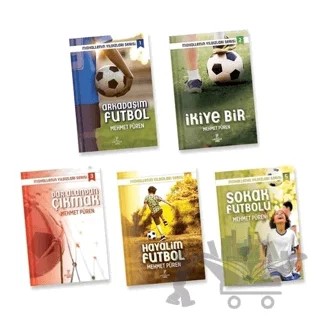 Mahallenin Yıldızları Serisi (5 Kitap Takım) – Mehmet Püren – Payidar Genç kitap kapağı