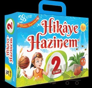 Hikaye Hazinem 2 (33 Kitap Takım) – Kolektif – Damla Yayınevi kitap kapağı