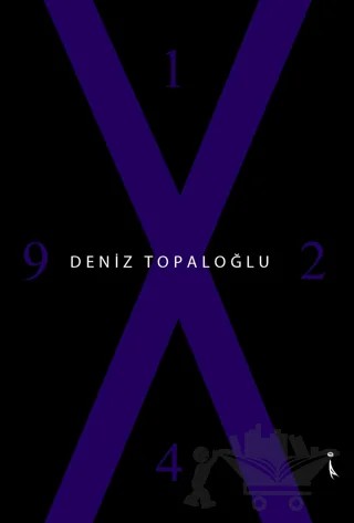 X 1942 – Deniz Topaloğlu – İkinci Adam Yayınları kitap kapağı