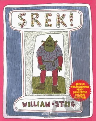 Şrek – William Steig – İş Bankası Kültür Yayınları kitap kapağı