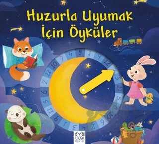 Huzurla Uyumak için Öyküler – Kolektif – 1001 Çiçek Kitaplar kitap kapağı