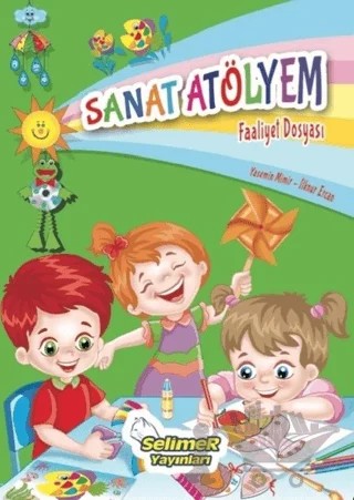 Sanat Atölyem – Yasemin Mimir – Selimer Yayınları kitap kapağı