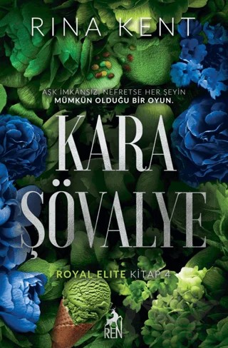 Kara Şövalye – Rına Kent – Ren Kitap kitap kapağı
