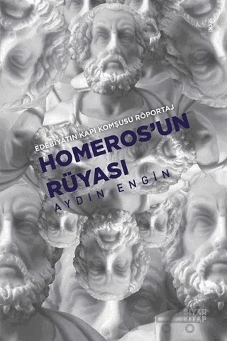 Homeros'un Rüyası – Aydın Engin – Siyah Kitap kitap kapağı