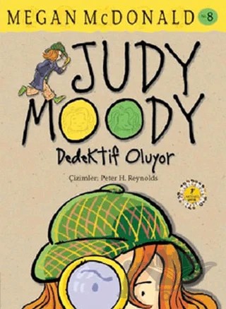 Judy Moody Dedektif Oluyor – Megan Mcdonald – Artemis Yayınları kitap kapağı