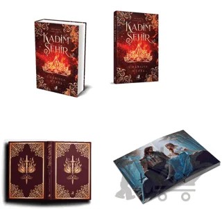 Kadim Şehir – Charissa Weaks – Olimpos Yayınları kitap kapağı