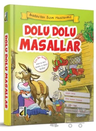 Dolu Dolu Masallar – Kolektif – Damla Yayınevi kitap kapağı