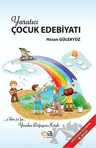 Yaratıcı Çocuk Edebiyatı – Hasan Güleryüz – Edge Akademi Yayıncılık kitap kapağı