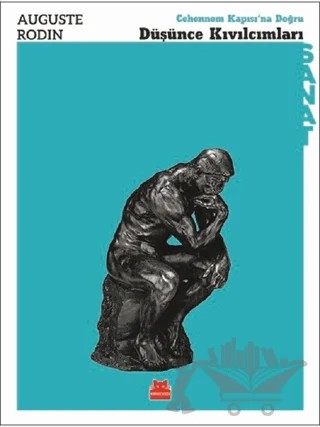 Düşünce Kıvılcımları – Auguste Rodin – Kırmızı Kedi Yayınevi kitap kapağı
