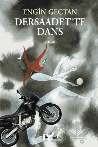 Dersaadet’te Dans – Engin Geçtan – Metis Yayınları kitap kapağı