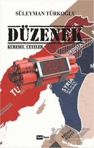 Düzenek – Süleyman Türkoğlu – Siyah Beyaz Yayınları kitap kapağı
