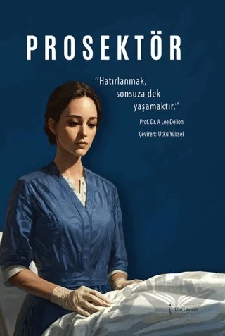 Prosektör – A. Lee Dellon – İkinci Adam Yayınları kitap kapağı