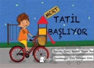 Mert - Tatil Başlıyor – Deniz Karahan – Parya Kitap kitap kapağı