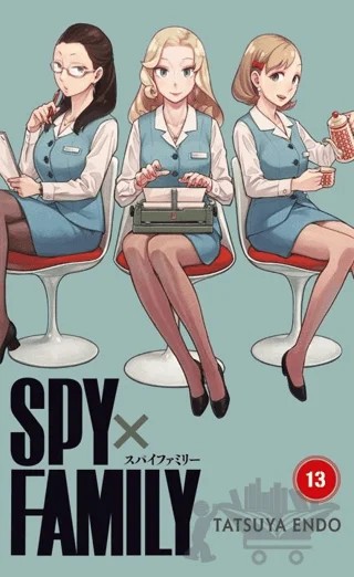 Spy x Family 13. Cilt – Tatsuya Endo – Gerekli Şeyler Yayıncılık kitap kapağı