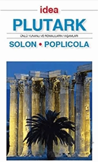 Solon - Poplicola – İdea Yayınevi kitap kapağı