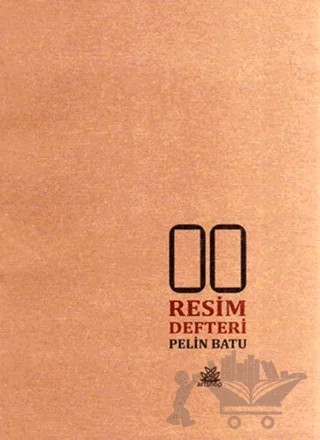 Resim Defteri – Pelin Batu – Artshop Yayıncılık kitap kapağı