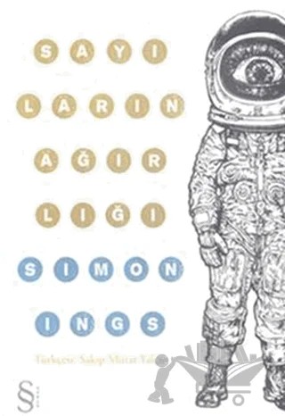 Sayıların Ağırlığı – Simon Ings – Everest Yayınları kitap kapağı